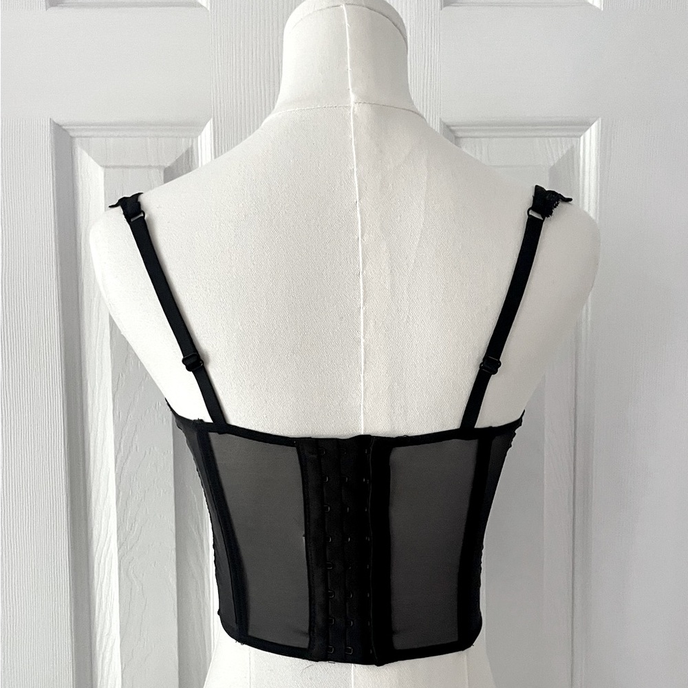 & Sunday Lace Corset Top Size 32C - Picture 5 of 7
